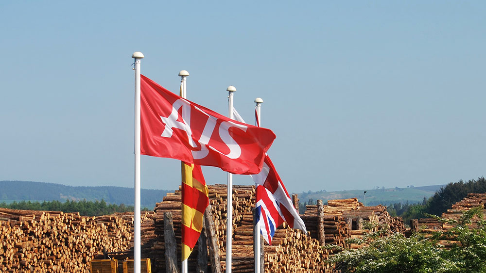 AJS Flags